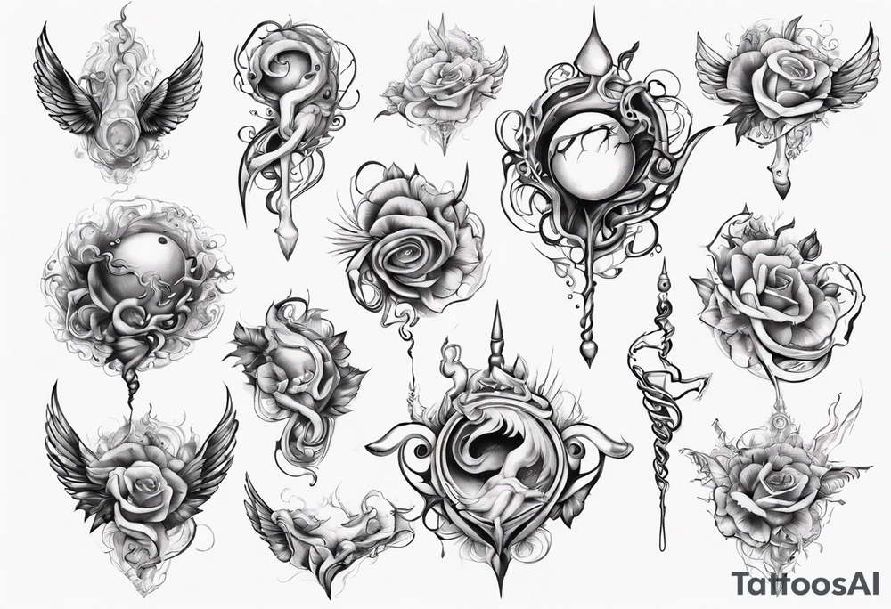 Intrauterine insemination birth of a son tattoo idea