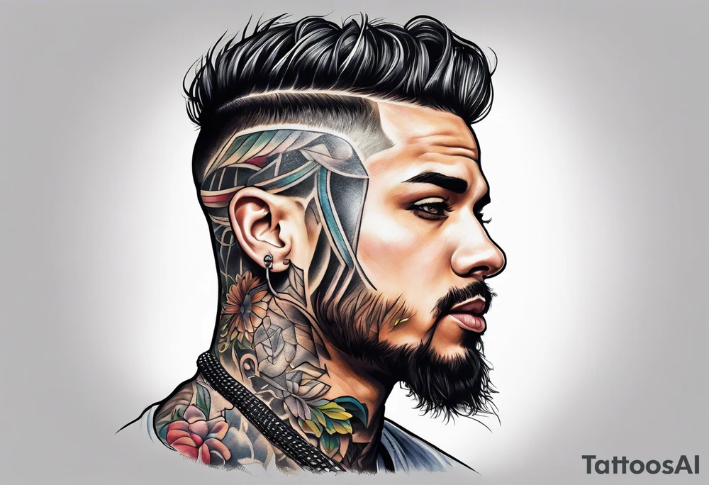stitches, band tattoo idea