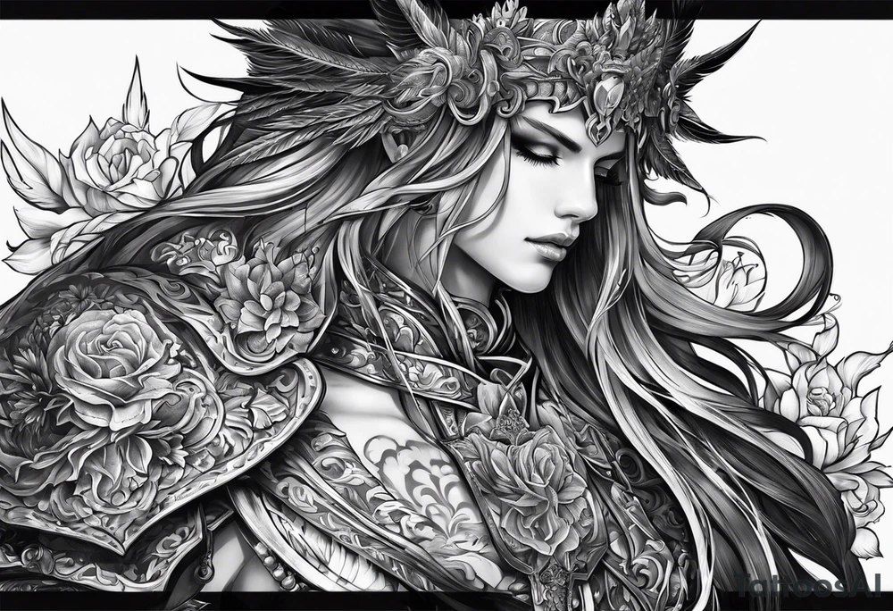 the gazette nil tattoo idea