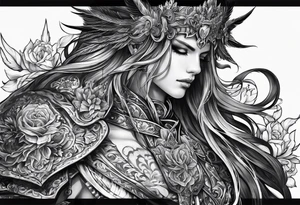 the gazette nil tattoo idea
