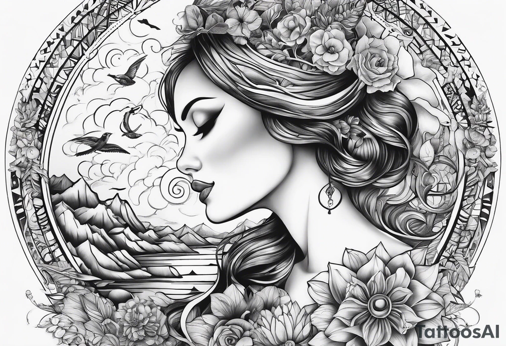 New beginnings, family tattoo idea