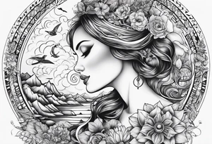 New beginnings, family tattoo idea