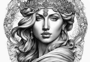 esculture of Bernini tattoo idea