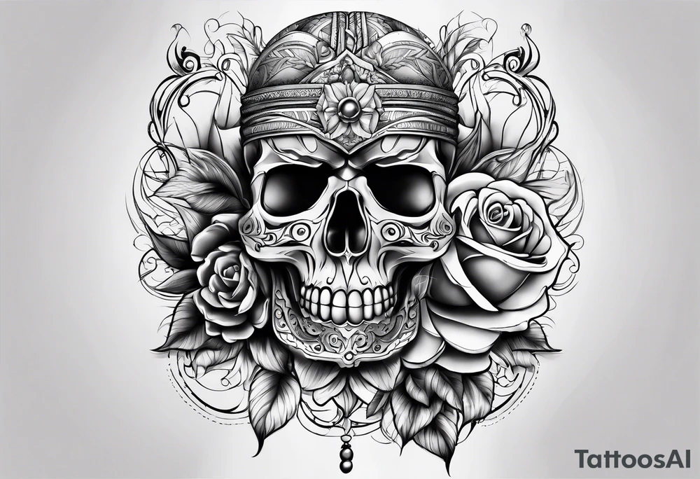 Pain tattoo idea