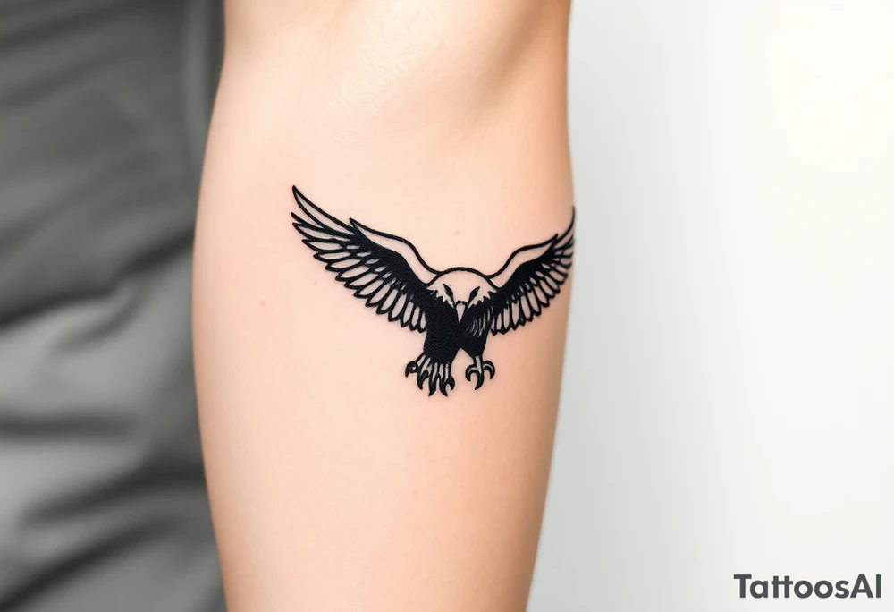 Eagle tattoo tattoo idea