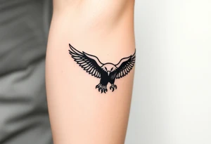 Eagle tattoo tattoo idea