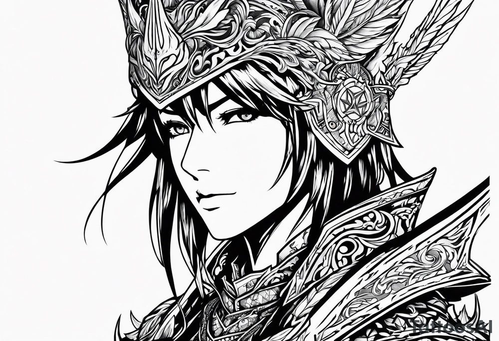 Final Fantasy XIV Warrior tattoo idea