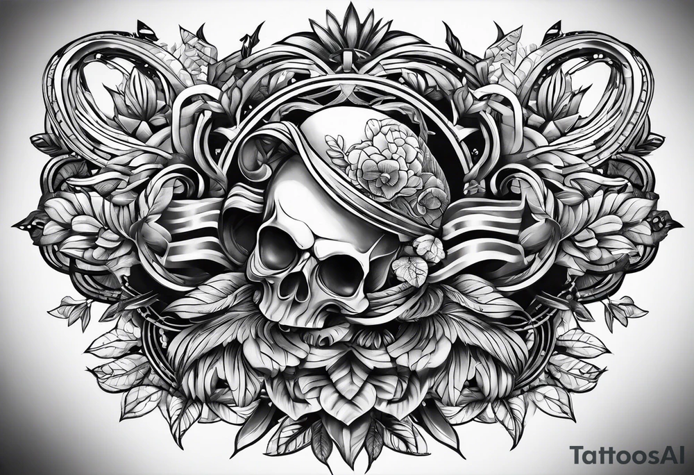 Nautro tattoo idea