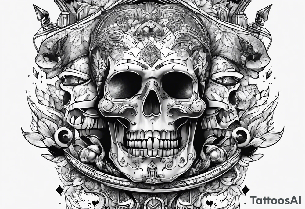 Love, Death & Robots tattoo idea