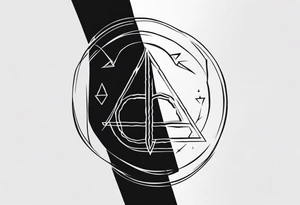 Ancient Rune Symbols tattoo idea