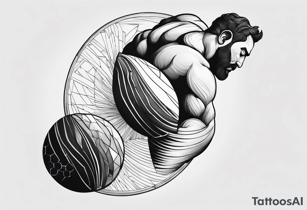 sisyphus tattoo idea