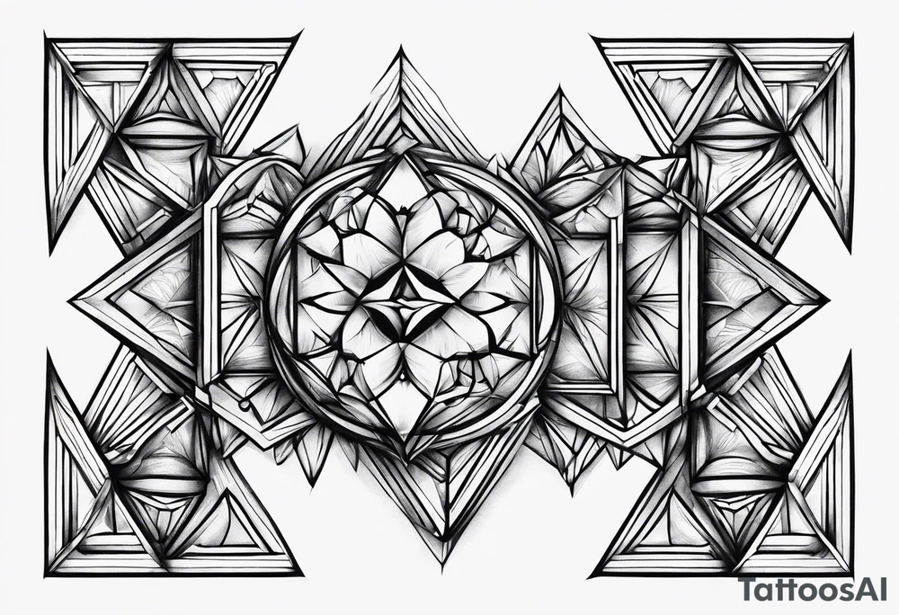 benzene tattoo idea