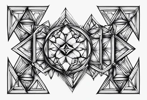 benzene tattoo idea