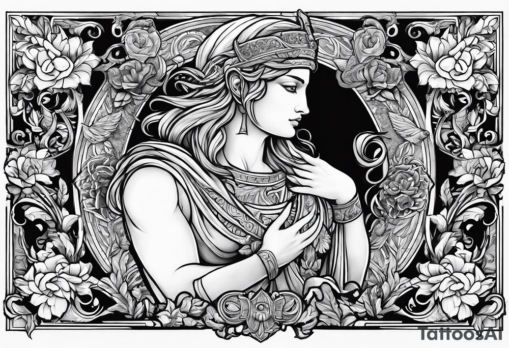 Greek mythology tattoo idea