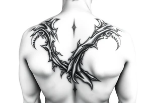 Hidden dick tattoo idea