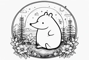 Moomin tattoo idea