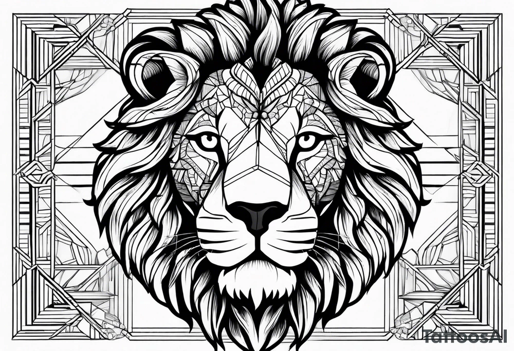Tiger tattoo idea