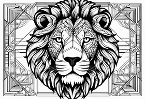 Tiger tattoo idea