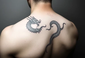 Flame of recca 8 dragons tattoo idea