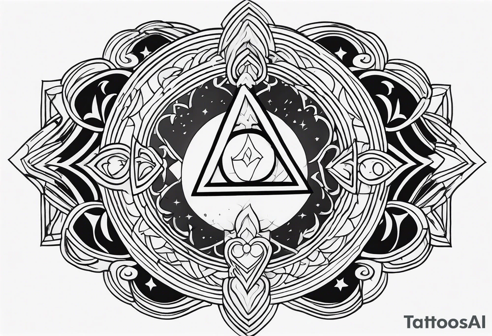 Charmed show tattoo idea