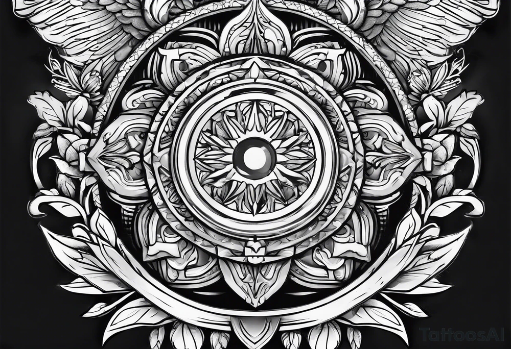 daylight tattoo idea