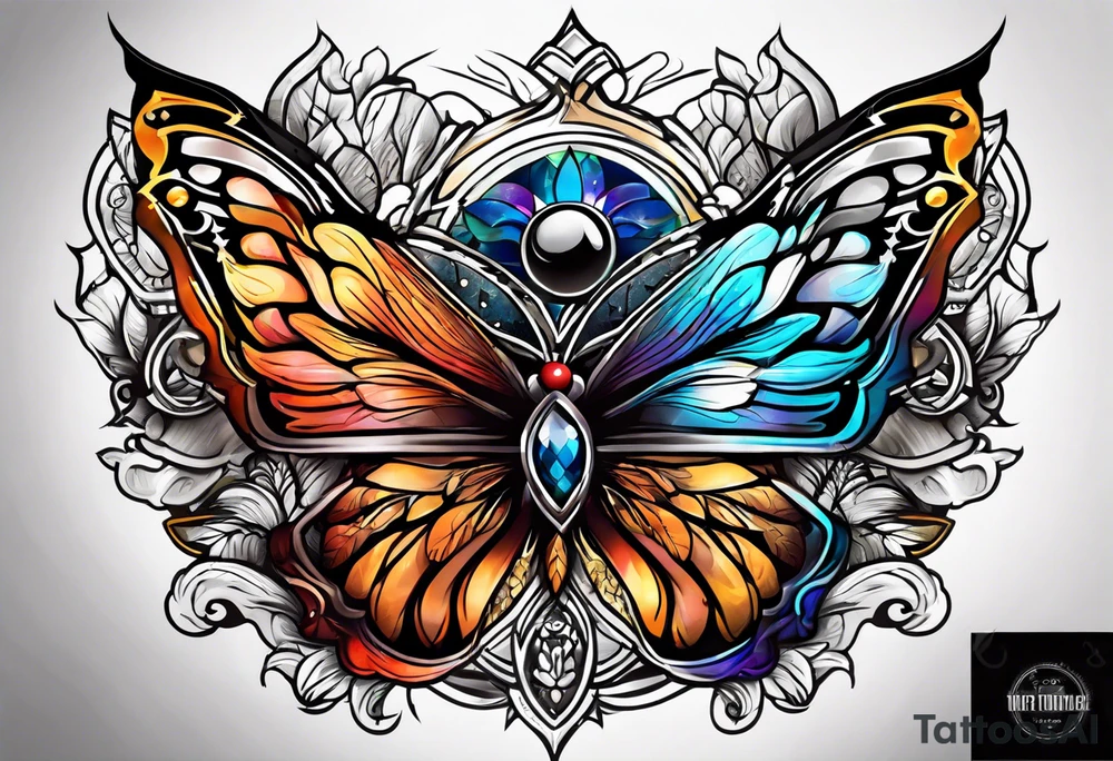 strength family tattoo idea