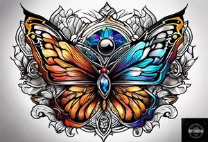 strength family tattoo idea