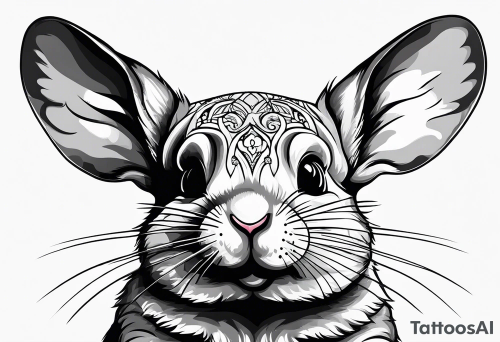 Chinchilla tattoo idea