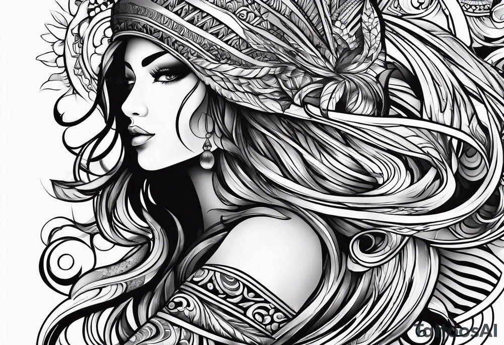 Wellen tattoo idea