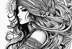 Wellen tattoo idea