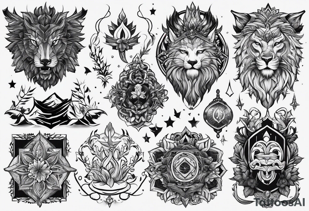 Aegisjalmur tattoo idea