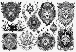 Aegisjalmur tattoo idea