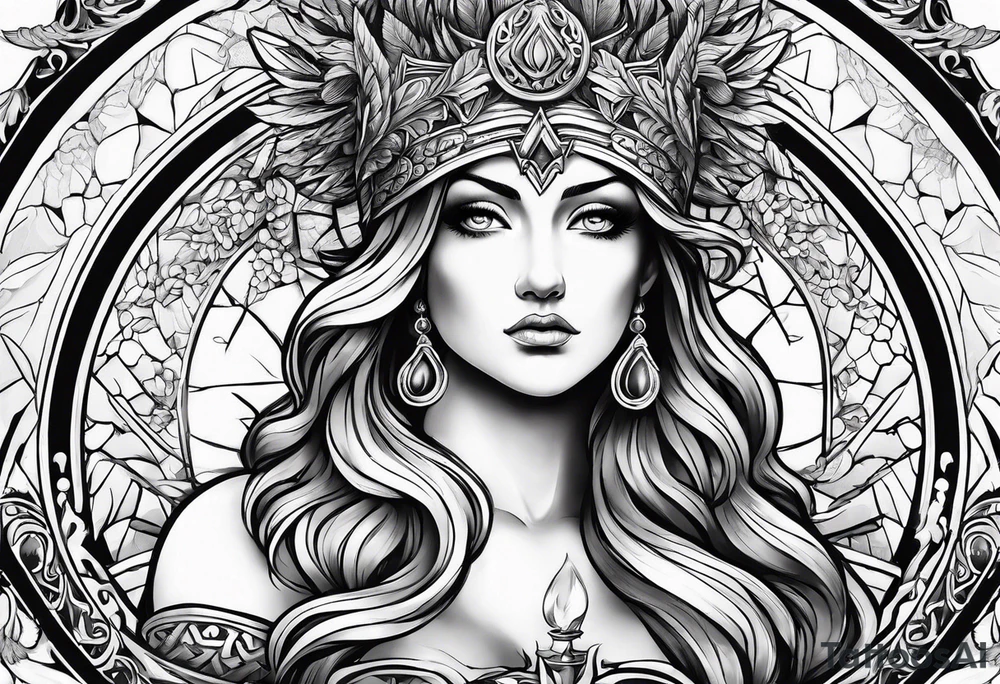Greek mythology tattoo idea