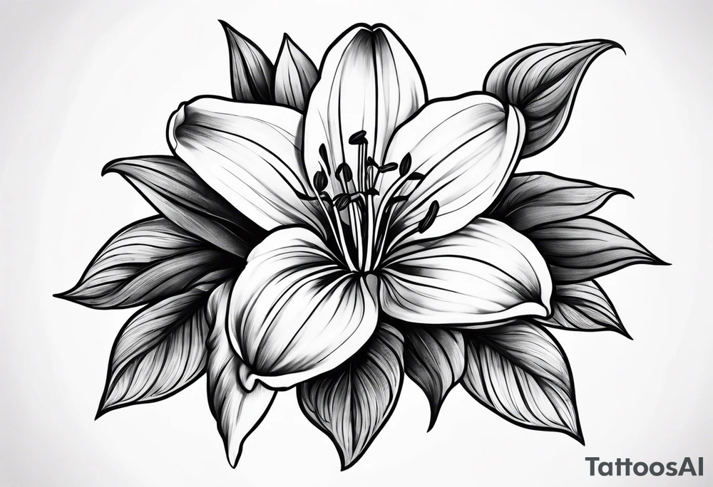 bluebell tattoo idea