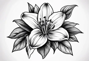 bluebell tattoo idea