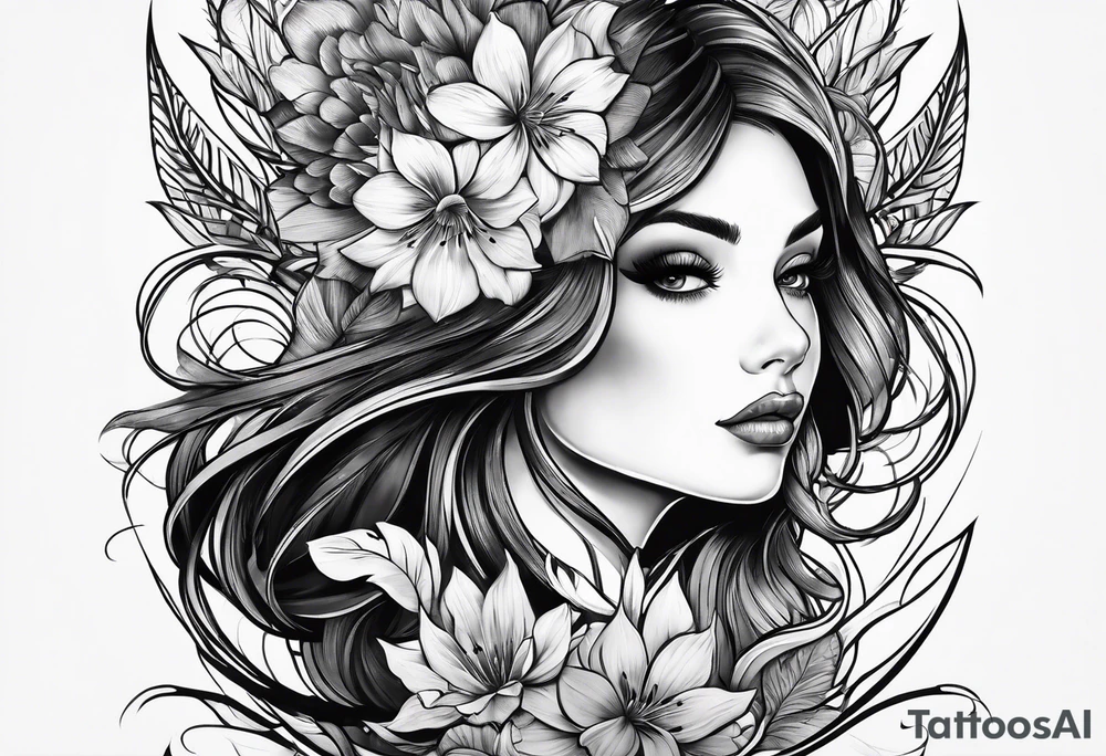 sleeve tattoo idea