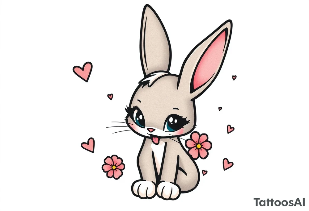 lola bunny tattoo idea