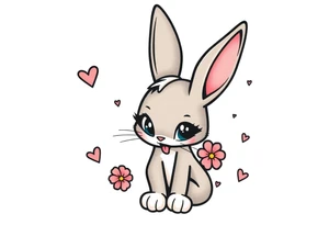 lola bunny tattoo idea