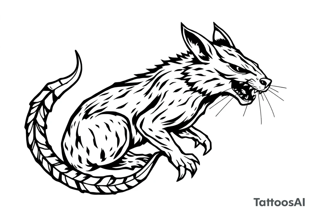 Ratatoskr tattoo idea