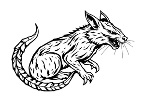 Ratatoskr tattoo idea