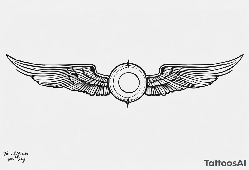 the words “one of these days and it won’t be long your gonna look for me and I’ll be gone” on a spine tattoo idea