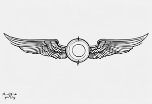 the words “one of these days and it won’t be long your gonna look for me and I’ll be gone” on a spine tattoo idea