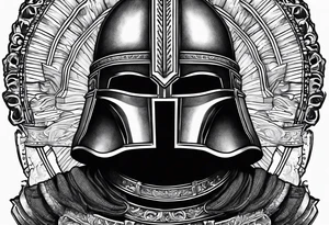 If your going thru hell keep going quote from Winston Churchill, wrapped around a spartan helmet. tattoo idea