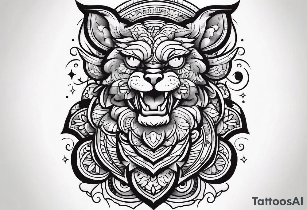 Long forearm wisdom tattoo tattoo idea