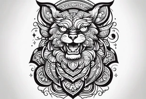 Long forearm wisdom tattoo tattoo idea