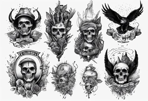 Fallen Heroes tattoo idea