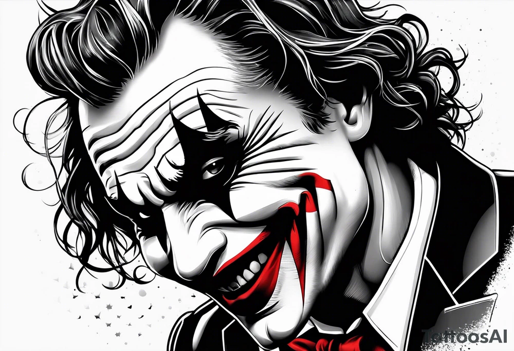 joker tattoo idea