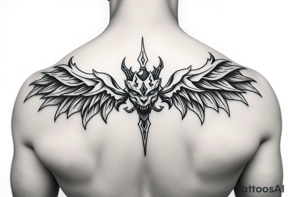 neo tribal gothic
 tattoo tattoo idea