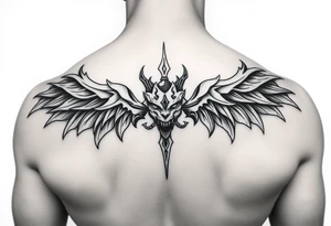 neo tribal gothic
 tattoo tattoo idea