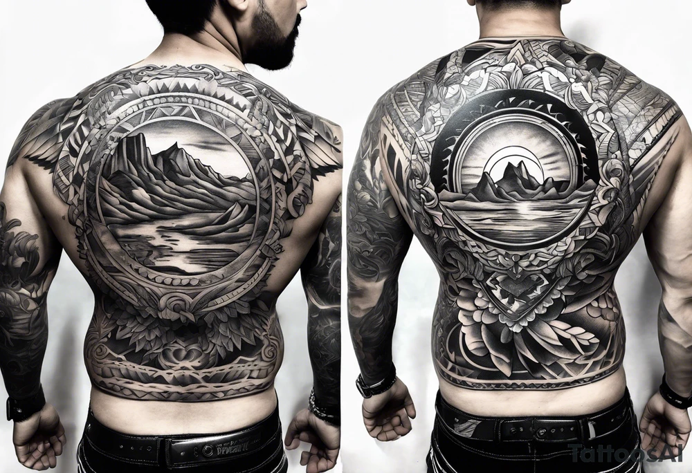 Half marathon Mesa arizona tattoo idea